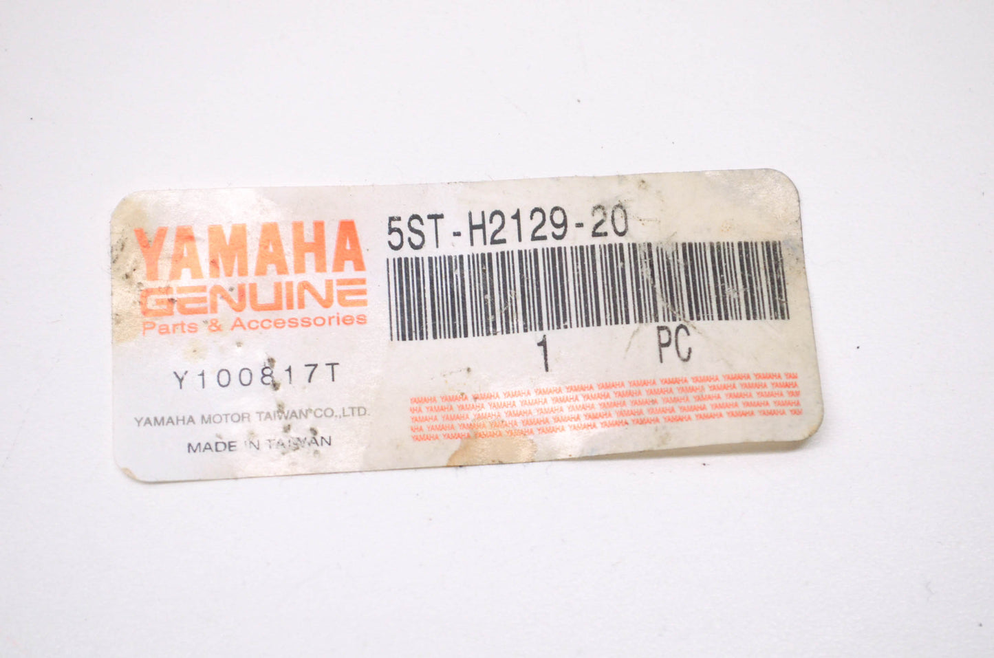 OEM Yamaha 5ST-H2129-20-00 Battery Cover NOS