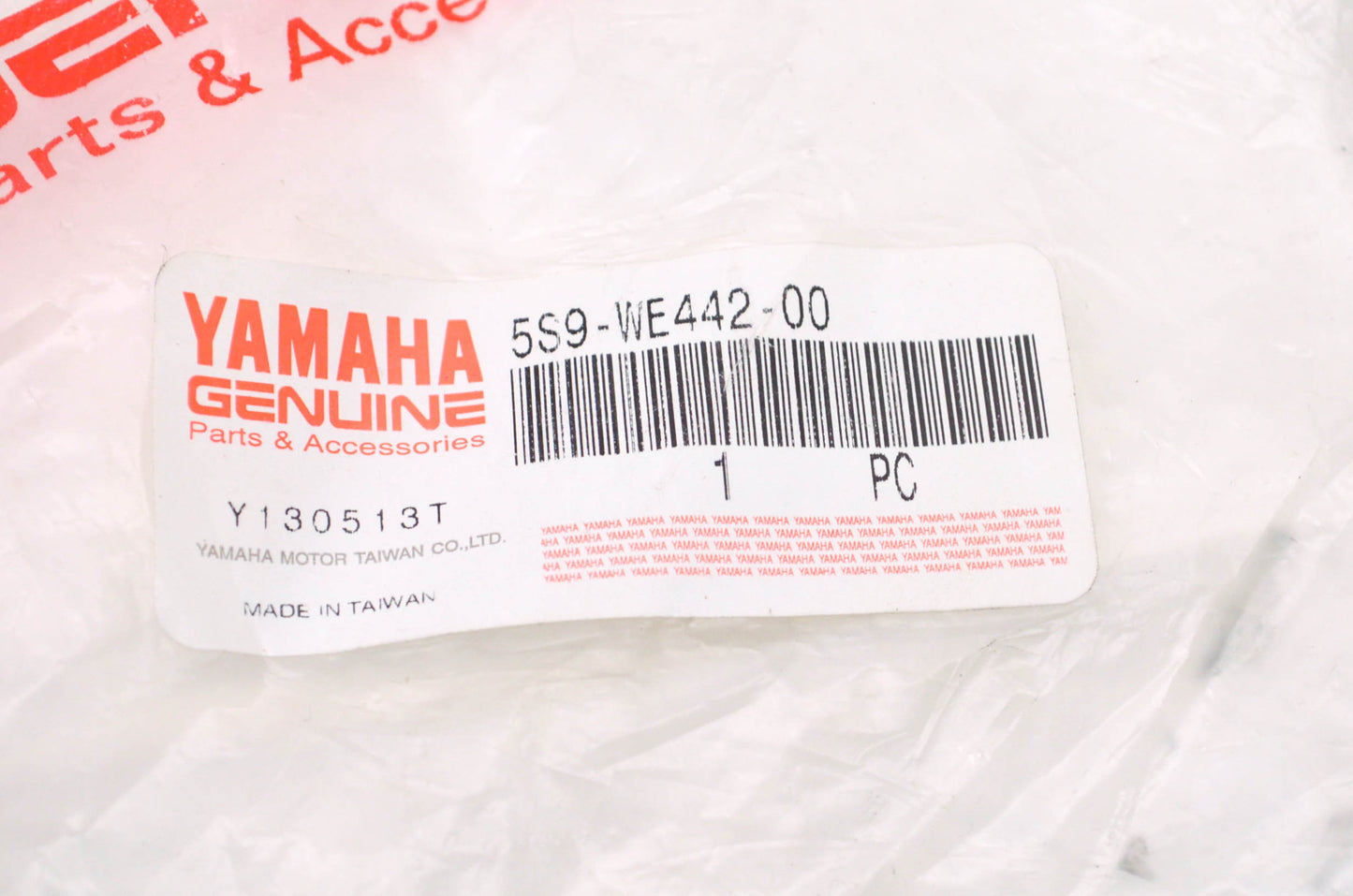 OEM Yamaha 5S9-WE442-00-00 Element Air Cleaner Cap NOS