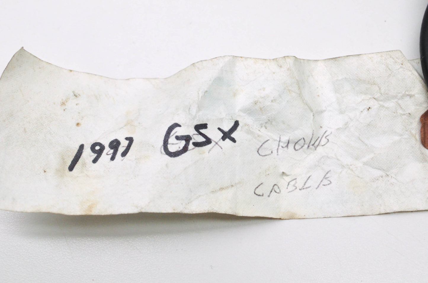 Aftermarket 1997 Gsx Choke Cable