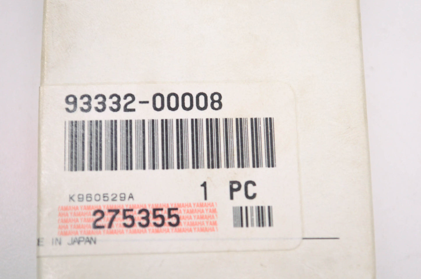 OEM Yamaha 93332-00008-00 Tapered Bearing #32