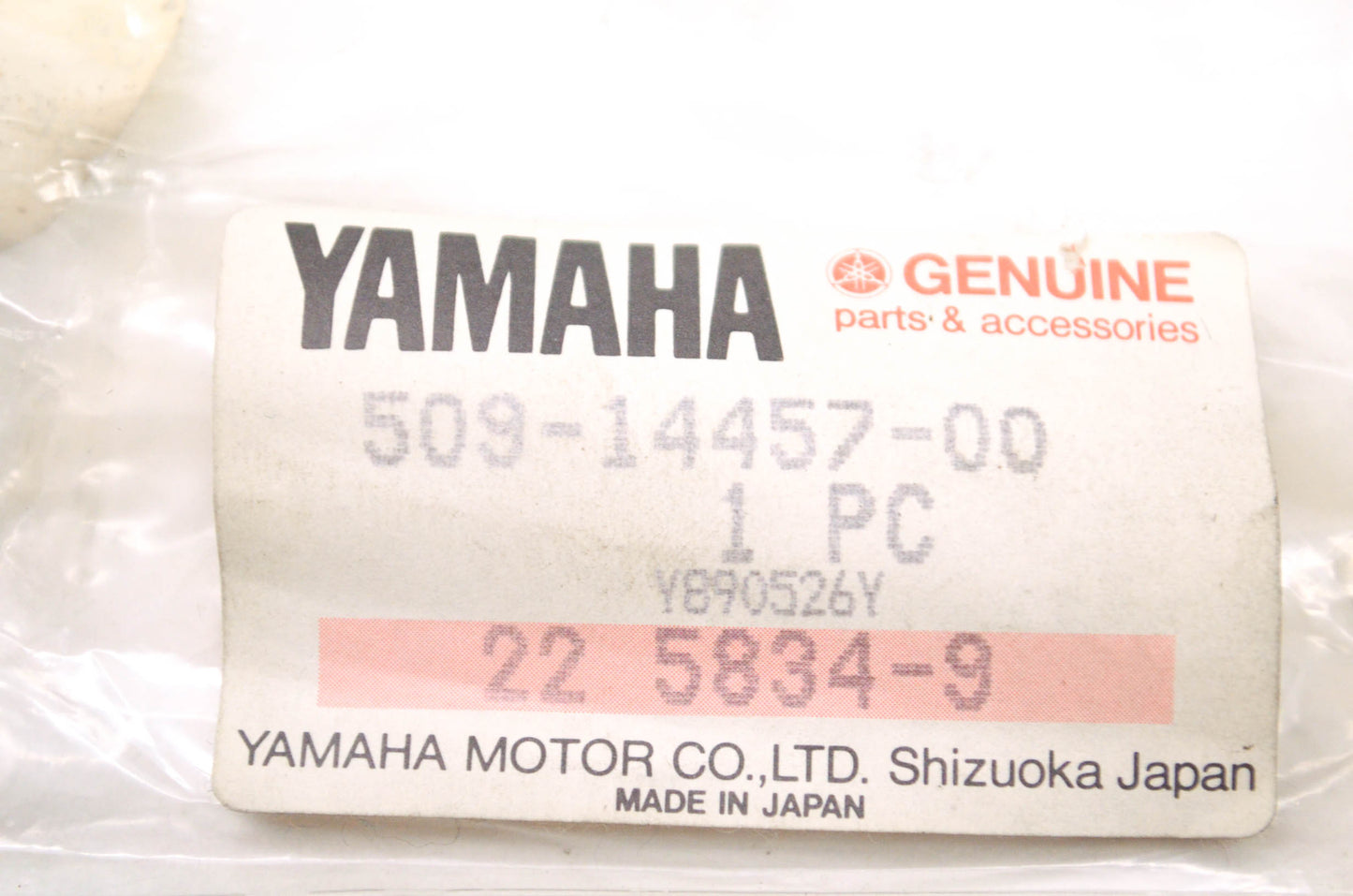 New OEM Yamaha Seal NOS