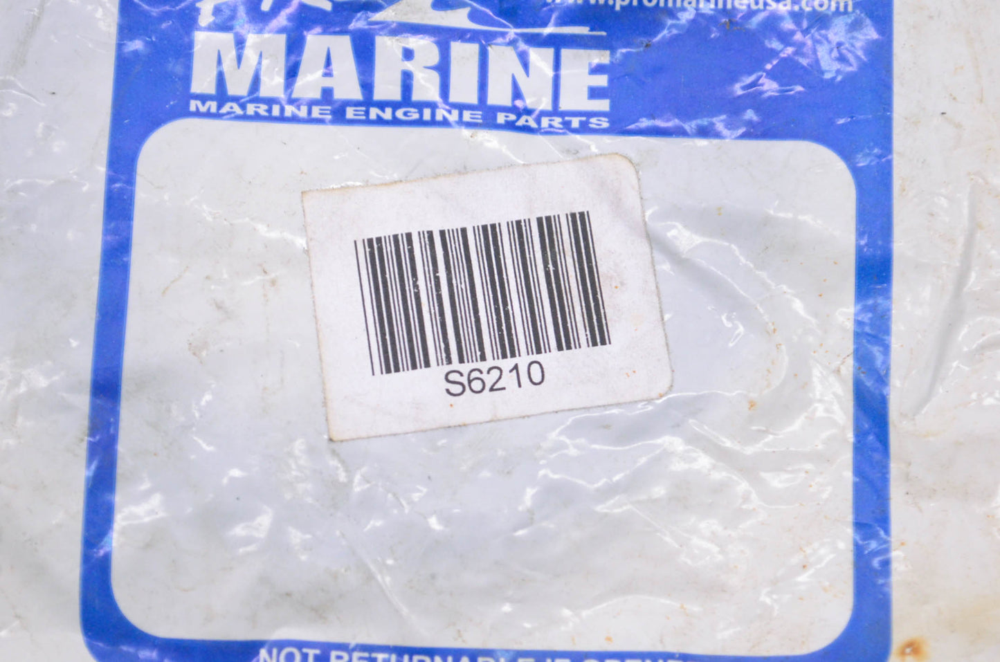 Pro Marine S6210 Head Cover O-Ring NOS
