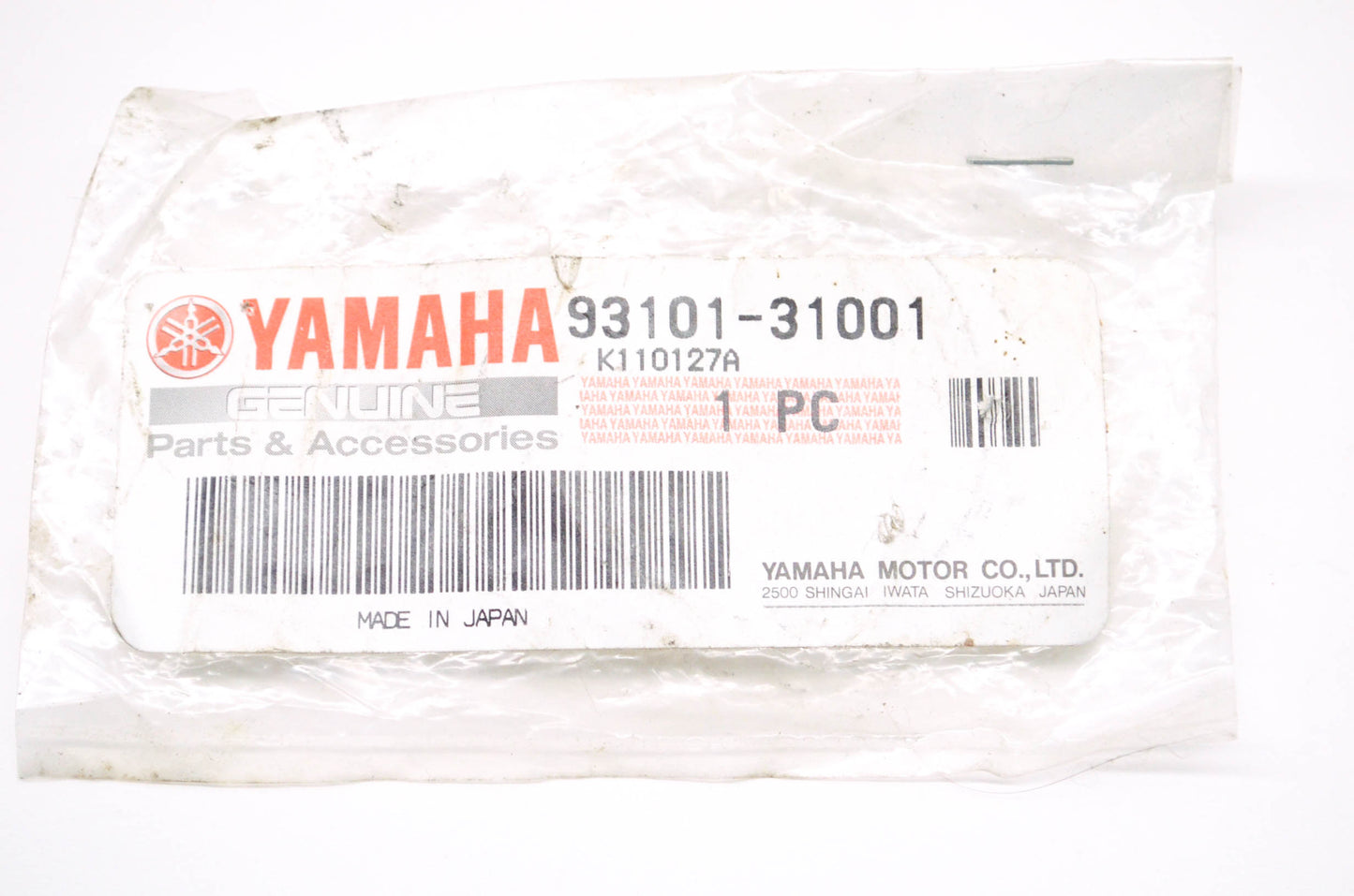 OEM Yamaha 93101-31001-00 Oil Seal NOS