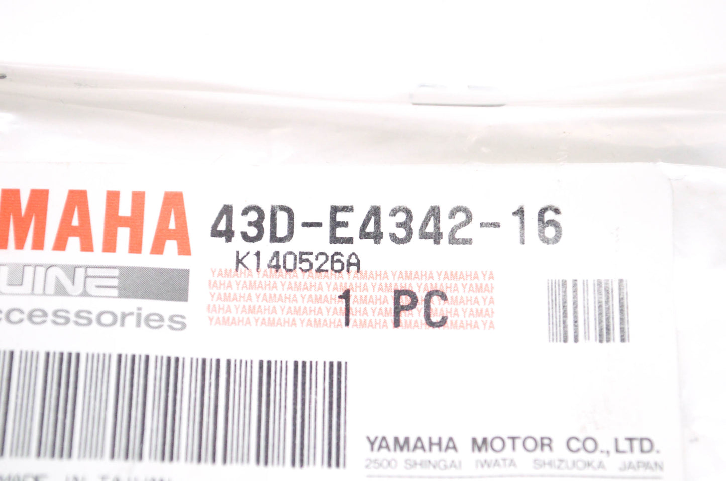 OEM Yamaha 43D-E4342-16-00 Pilot Jet (# 32) NOS
