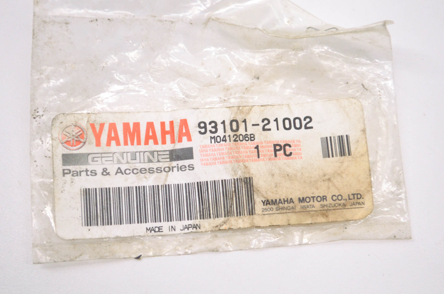 New OEM Yamaha Oil Seal NOS