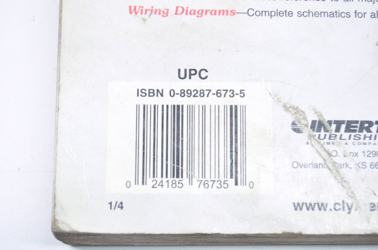 Clymer 1987-1988, 1991-1992 Honda TRX250X, 1993-1996 TRX300EX Manual