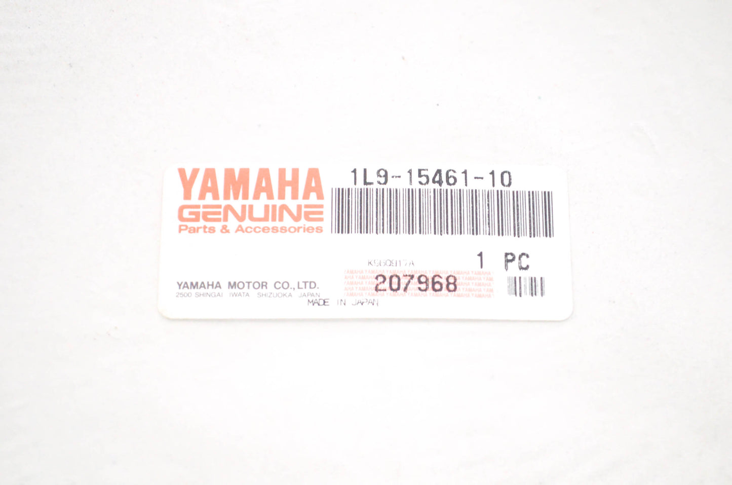 New OEM Yamaha 1L9-15461-10-00 Gas Cover Gasket 2 NOS