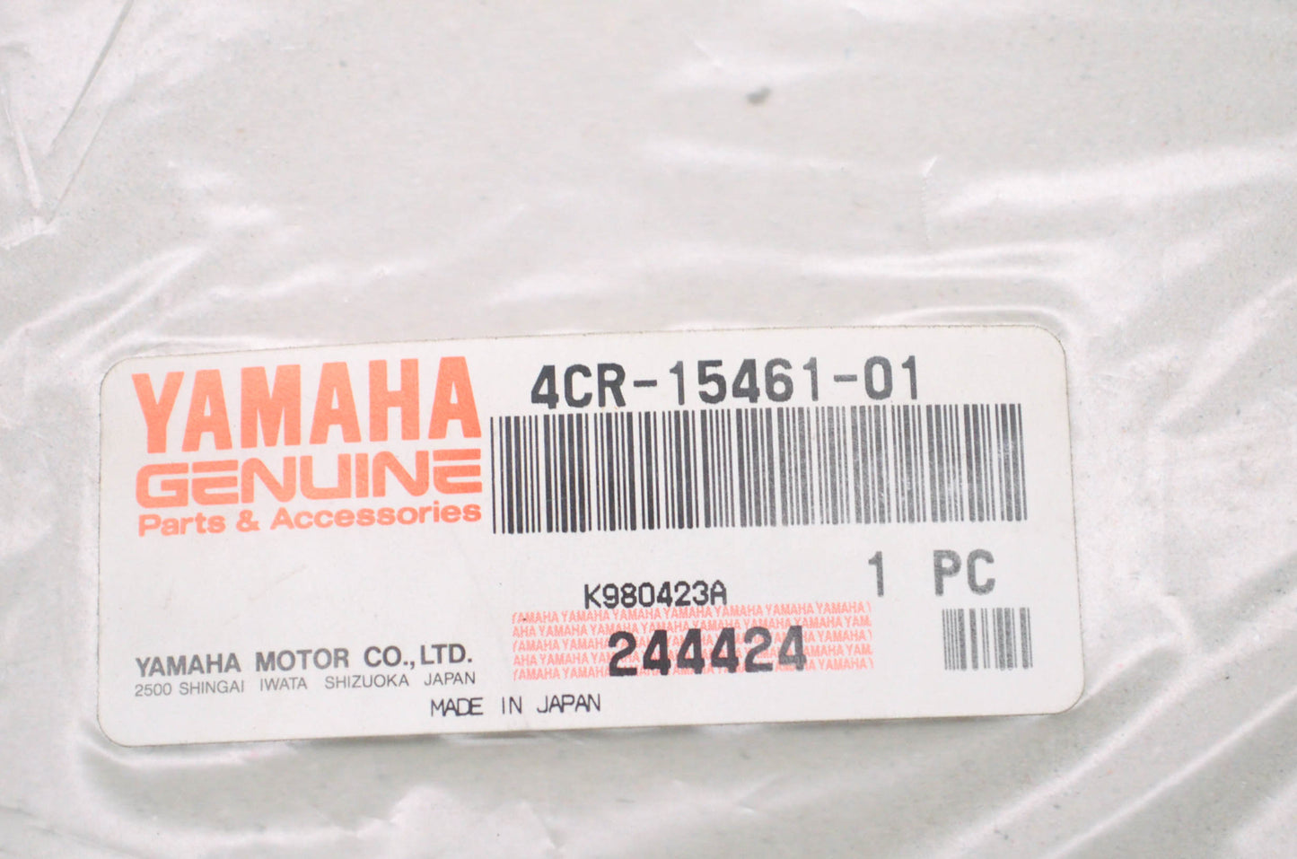 OEM Yamaha 4CR-15461-01-00 Crankcase Cover Gasket NO