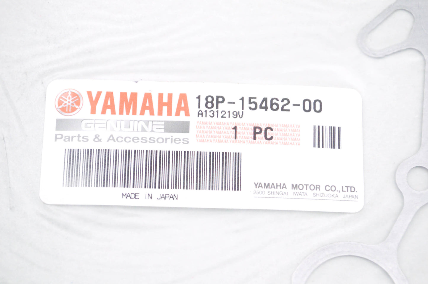 New OEM Yamaha 18P-15462-00-00 Crankcase Cover Gasket NOS