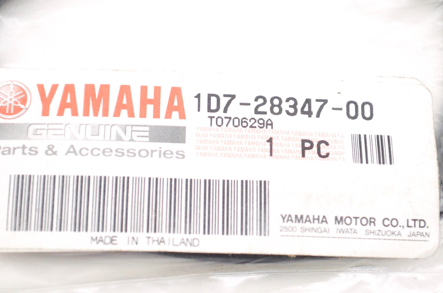 OEM Yamaha 1D7-28347-00-00 Mole 3 NOS