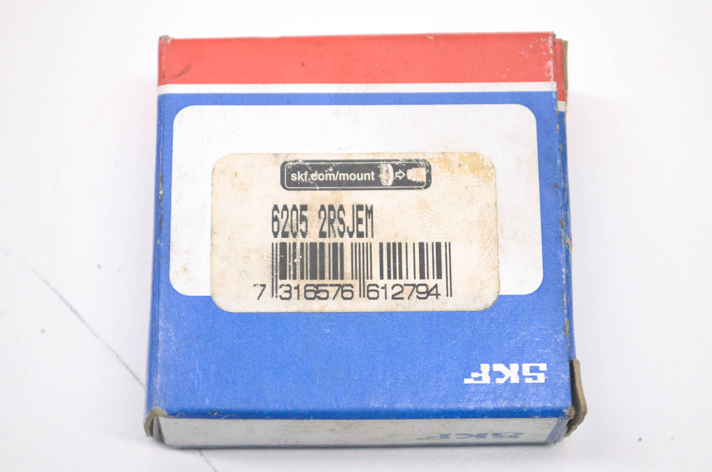 SKF 6205-2RSJEM Ball Bearing NOS