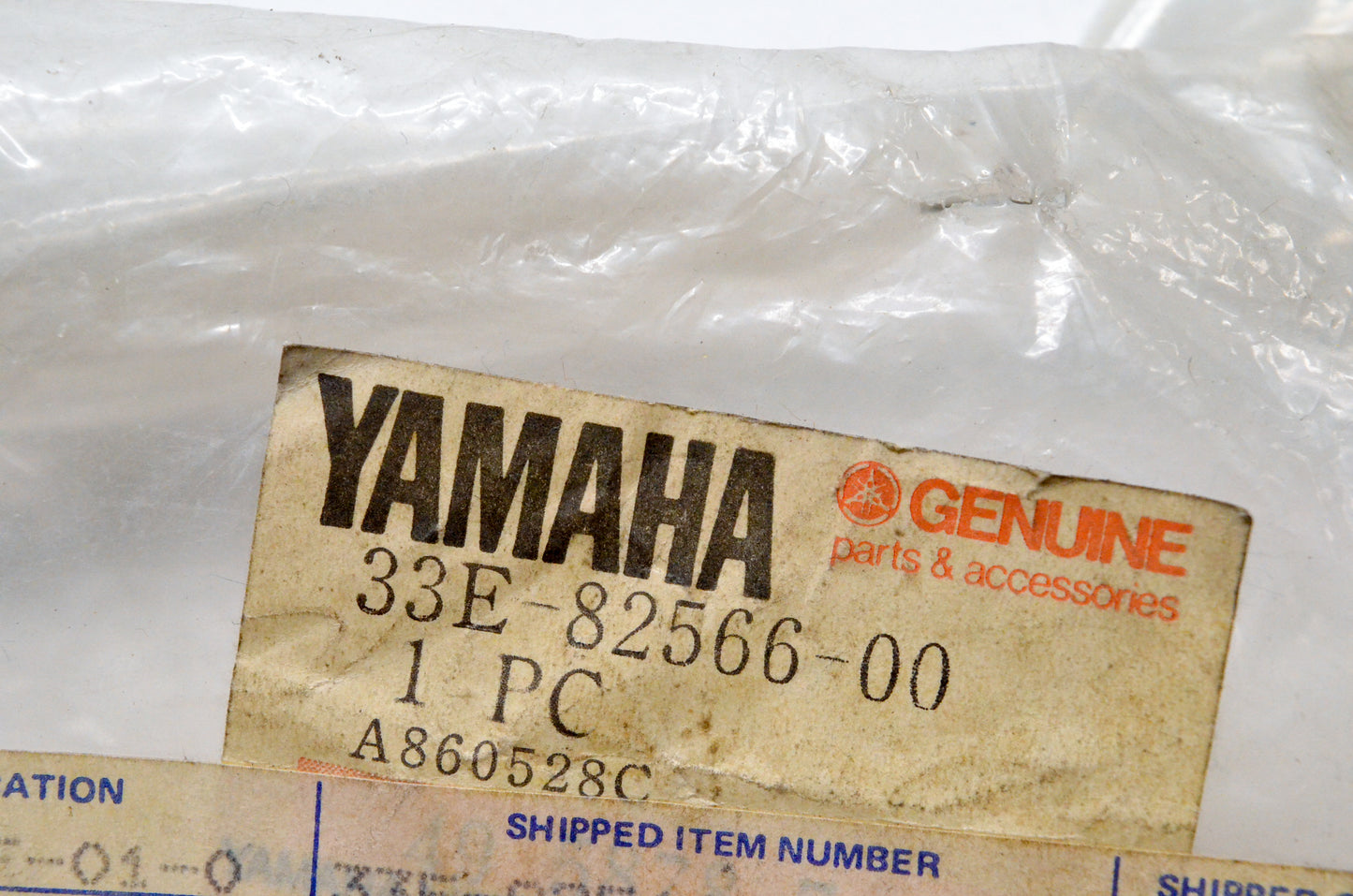 New OEM Yamaha 33E-82566-00-00 Side Stand Switch NOS