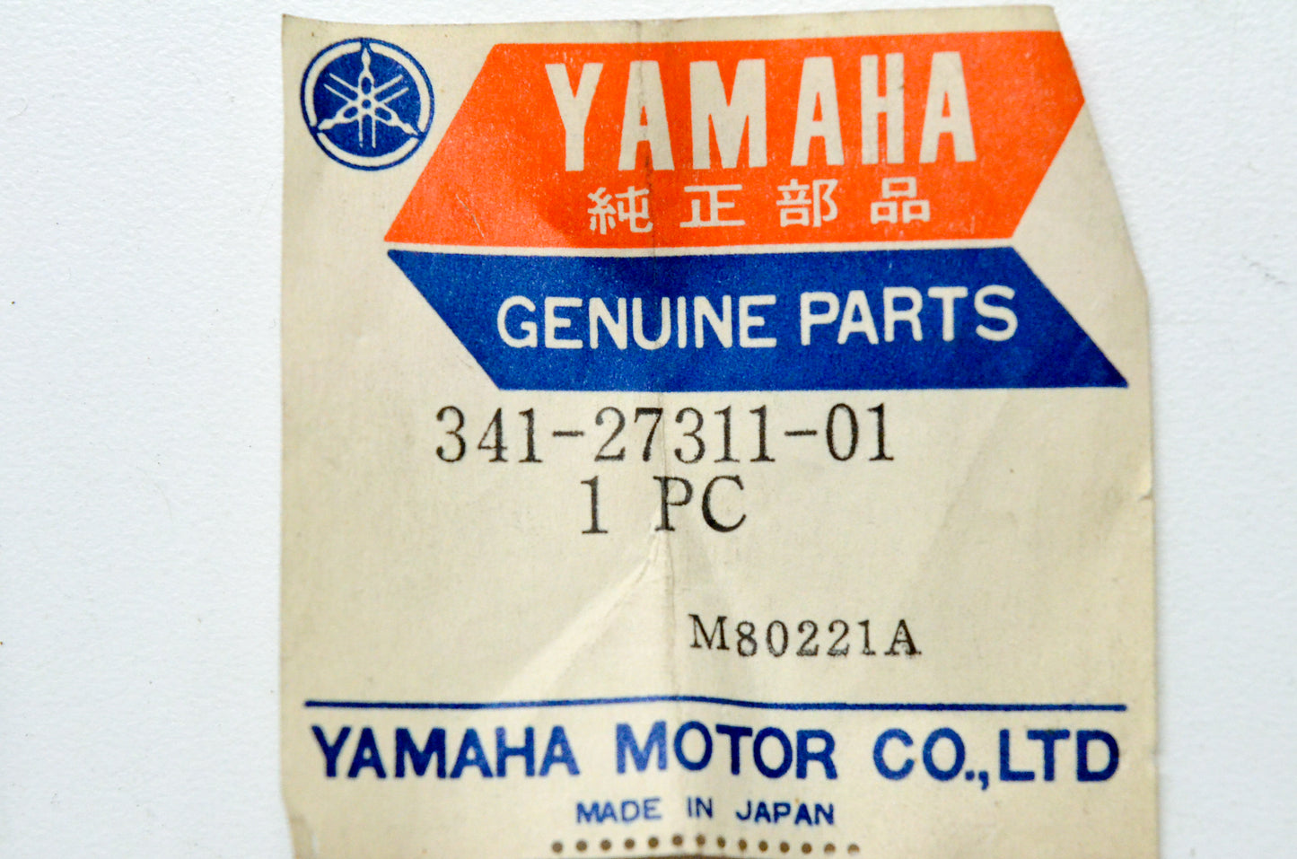 New OEM Yamaha 341-27311-01-00 Side Stand NOS
