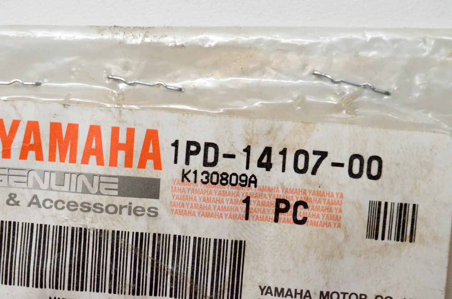 New OEM Yamaha 1PD-14107-00-00 Needle Valve Set NOS