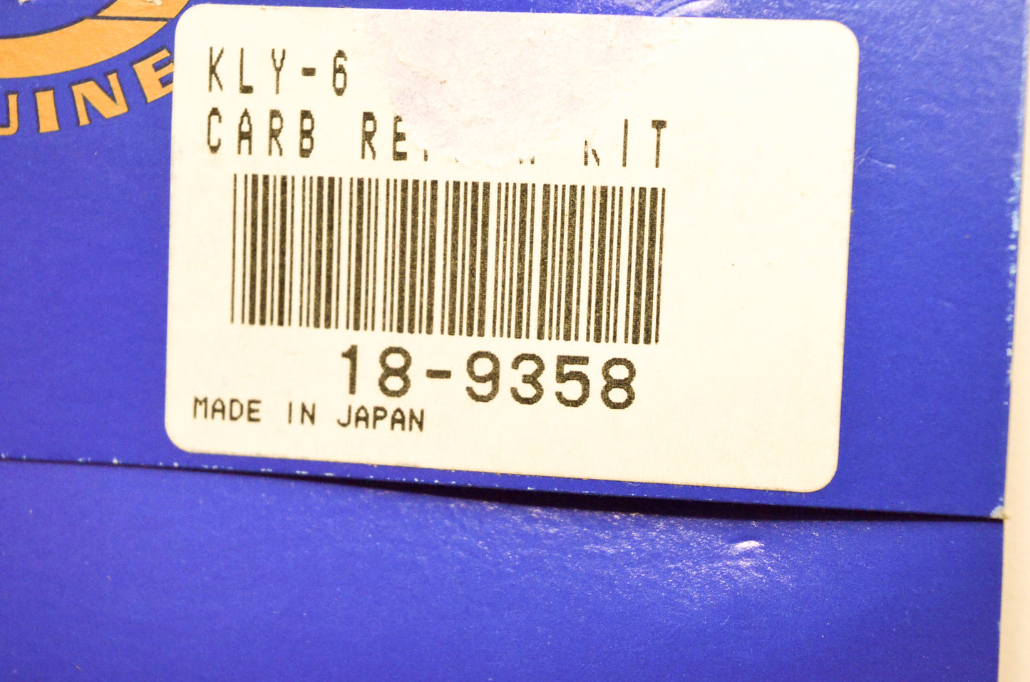 K&L 18-9358 Carburetor Repair Kit