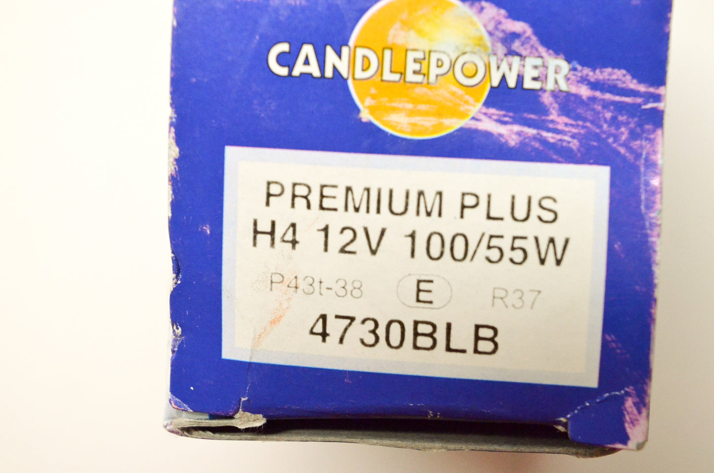 Candle Power 4730BLB 12V 100/55W Bulb