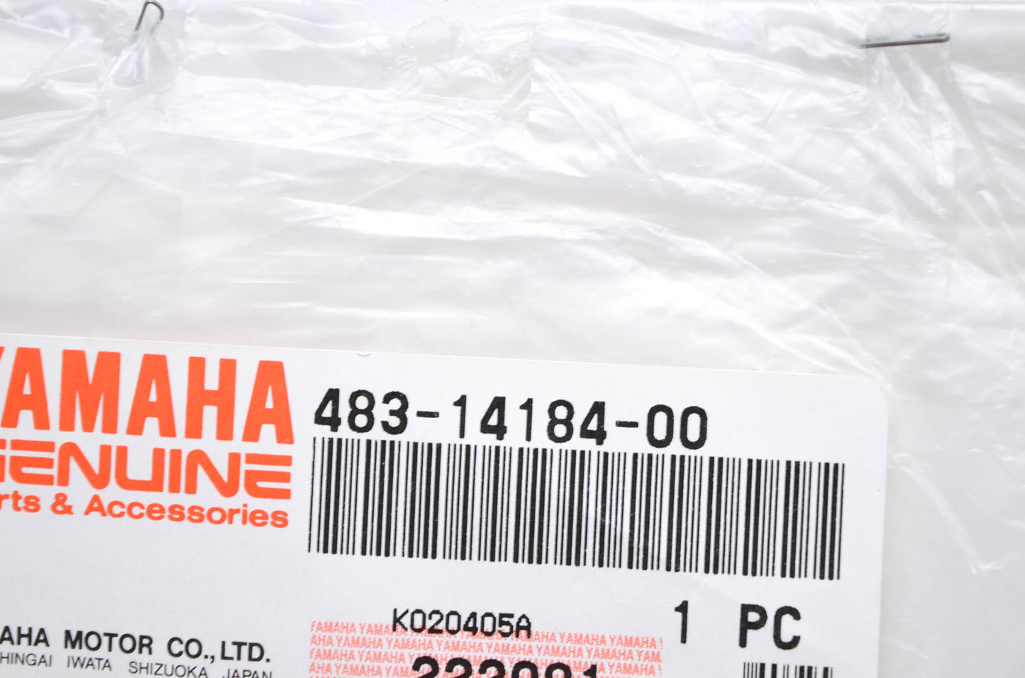 New OEM Yamaha 483-14184-00-00 Float Chamber Gasket NOS