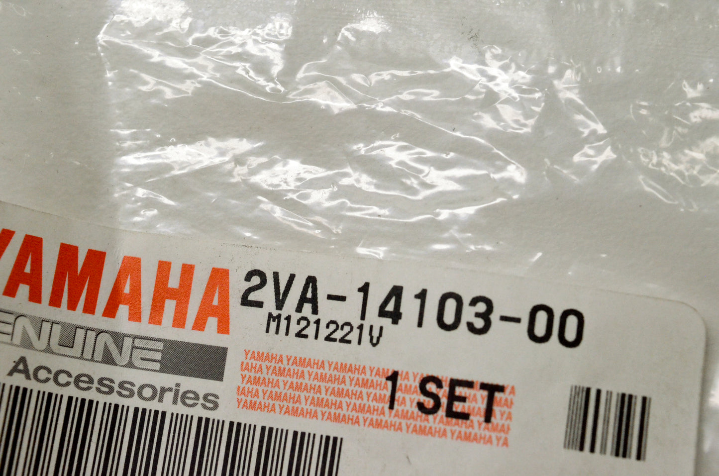 New OEM Yamaha 2VA-14103-00-00 Throttle Screw Set NOS