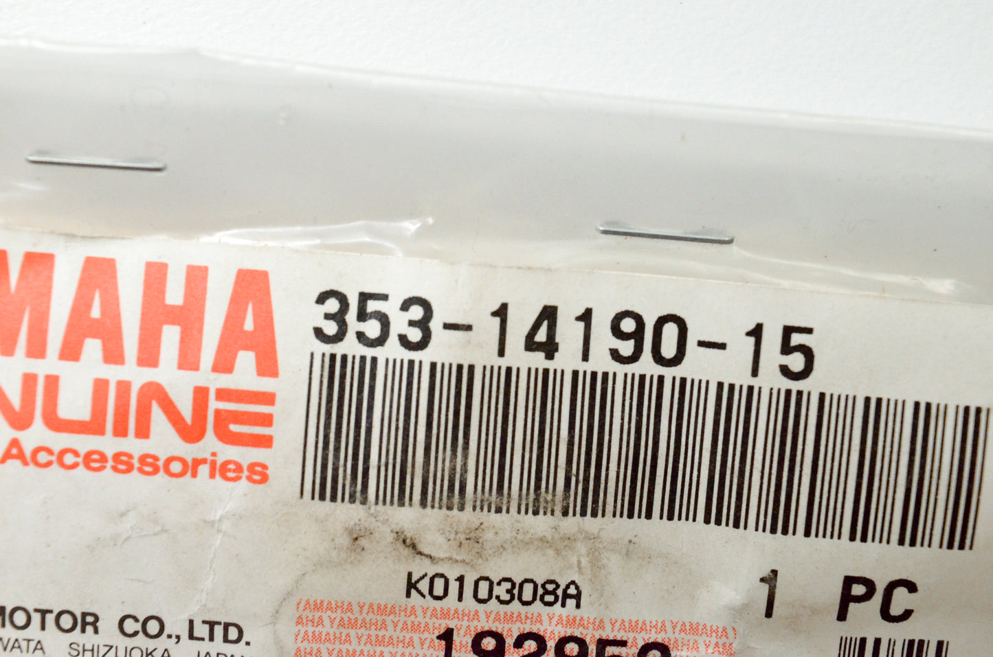 OEM Yamaha 353-14190-15-00 Needle Valve Kit