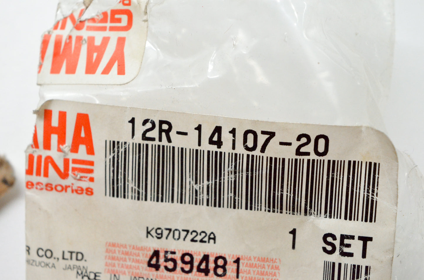 OEM Yamaha 12R-14107-20-00 Needle Valve Set NOS