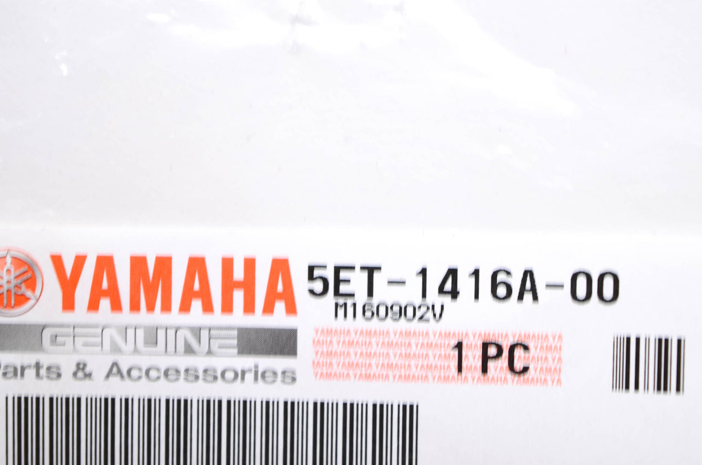 New OEM Yamaha 5ET-1416A-00-00 O-Ring NOS