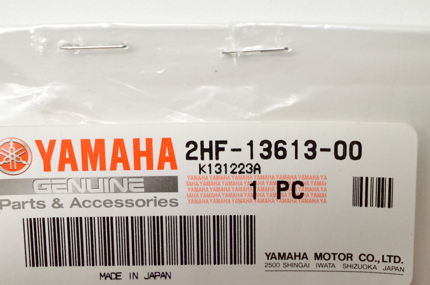OEM Yamaha 2HF-13613-00-00 Valve Reed