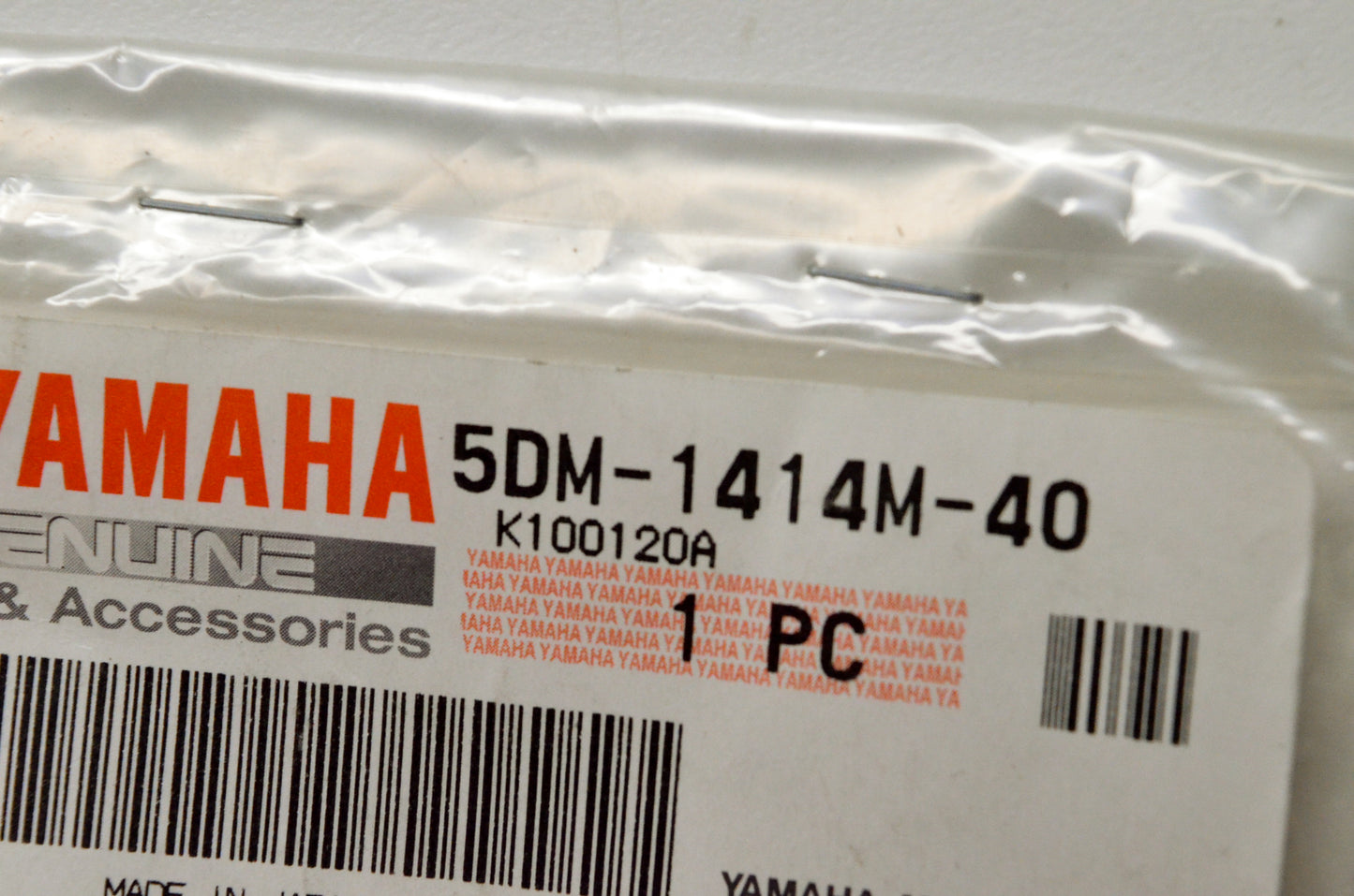 OEM Yamaha 5DM-1414M-40-00 Main Nozzle NOS