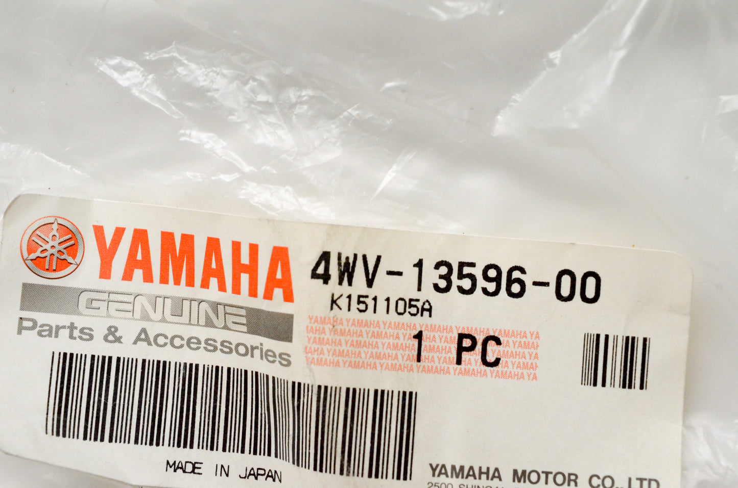 OEM Yamaha 4WV-13596-00-00 Carburetor Joint