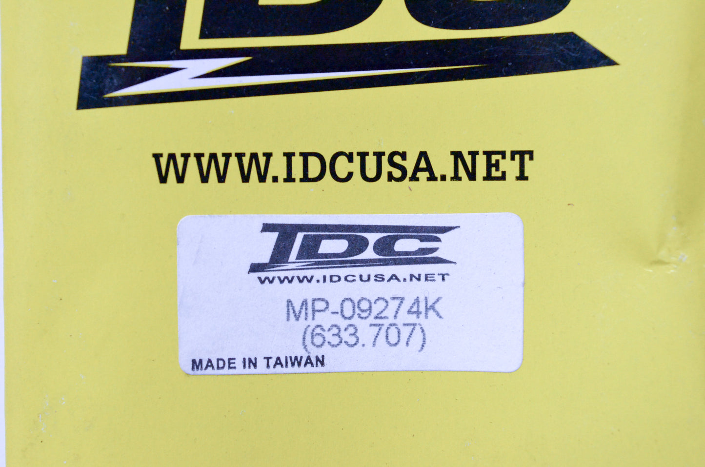 IDC MP-09274K, SRCV-20-743 Drive Belt NOS