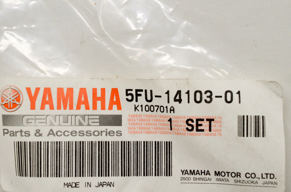 New OEM Yamaha 5FU-14103-01-00 Throttle Screw Set NOS