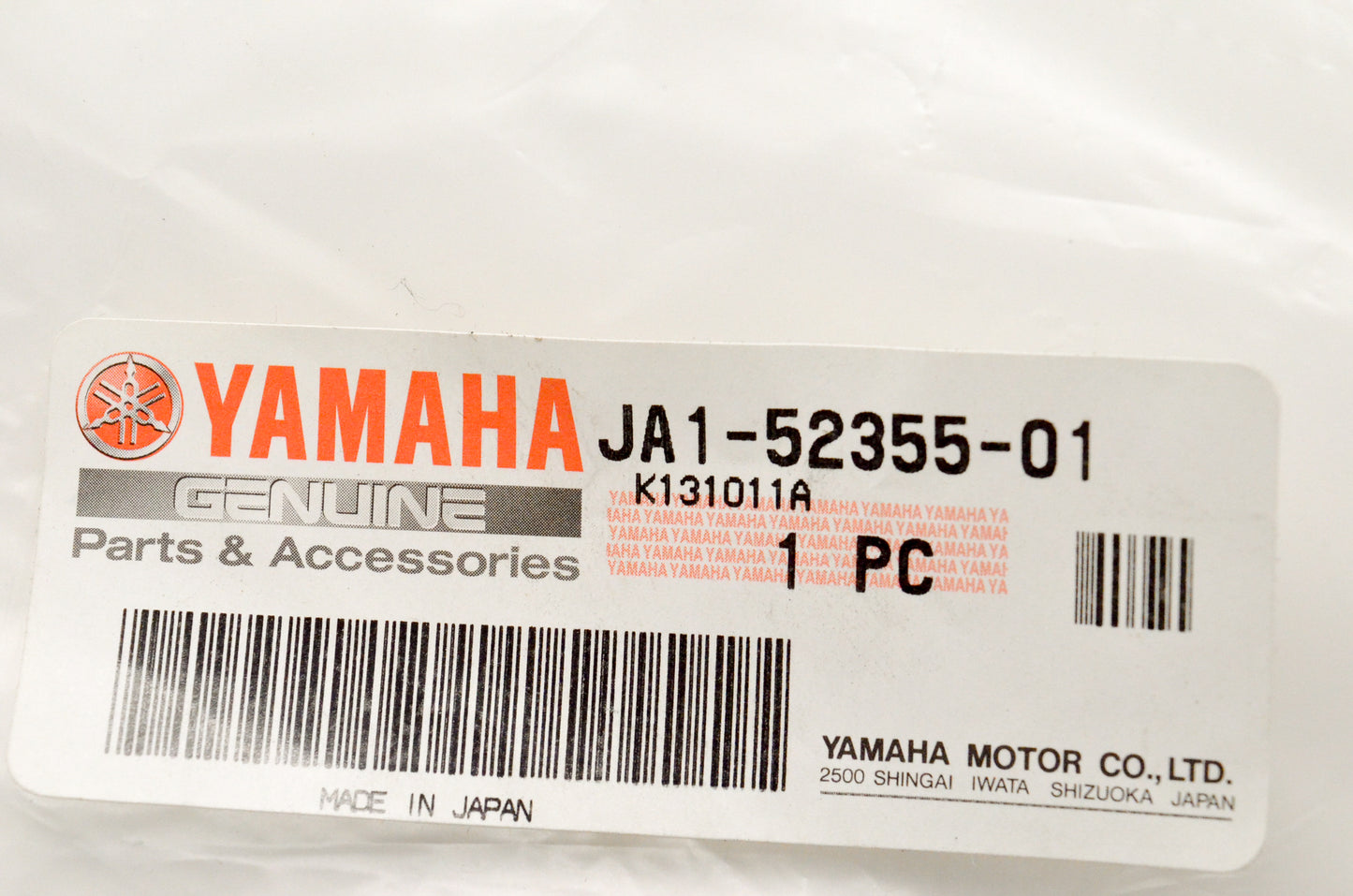 New OEM Yamaha JA1-52355-01-00 V-Belt 1 NOS