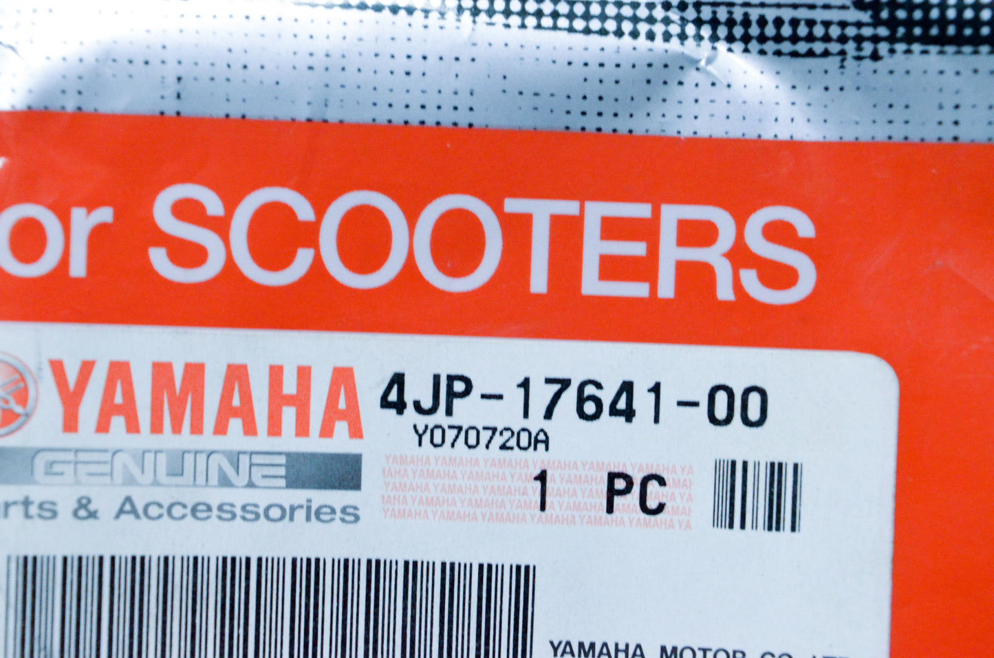 OEM Yamaha 4JP-17641-00-00 V-Belt NOS