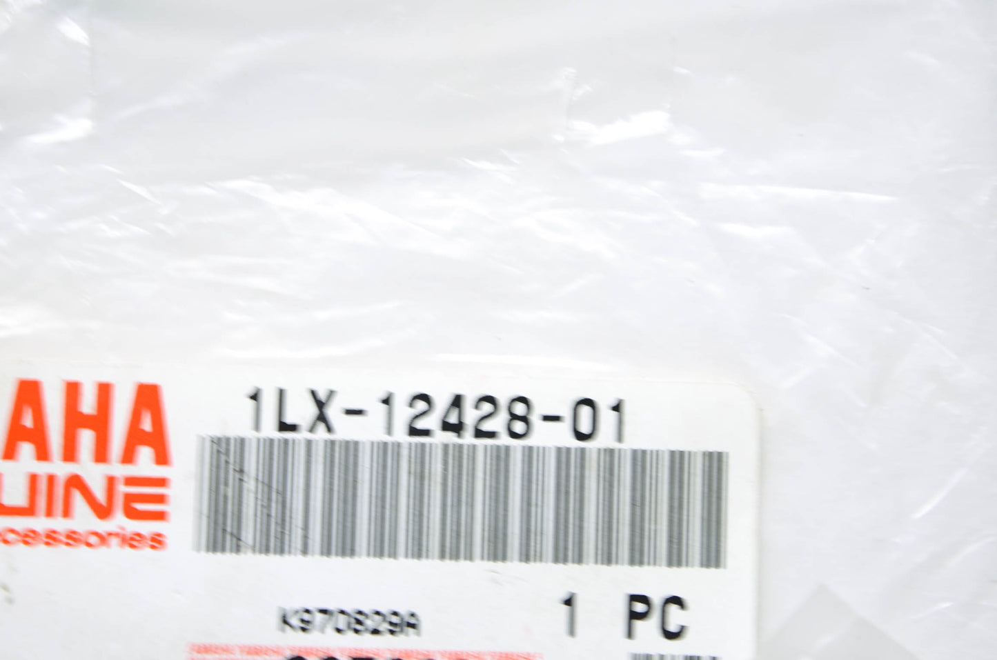 OEM Yamaha 1LX-12428-01-00 Housing Cover Gasket 1 NOS
