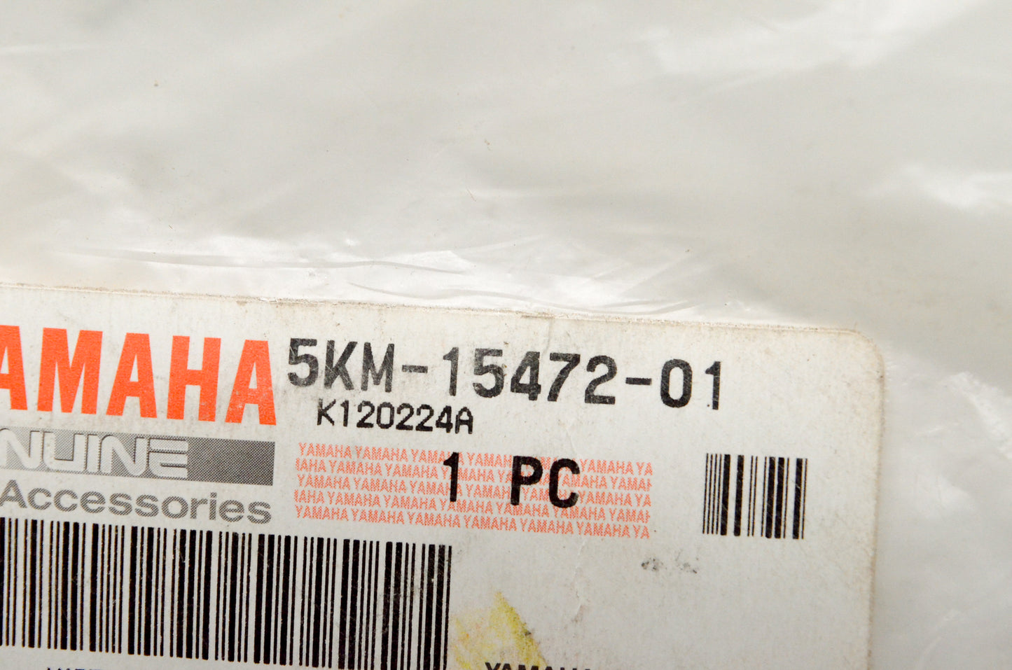 OEM Yamaha 5KM-15472-01-00 Air Duct Seal