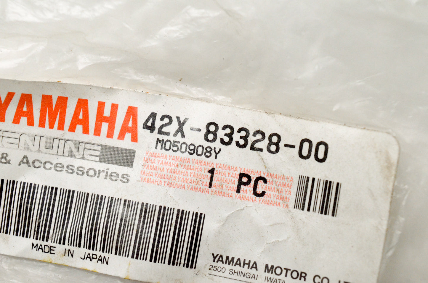 OEM Yamaha 42X-83328-00-00 Flasher Stay NOS