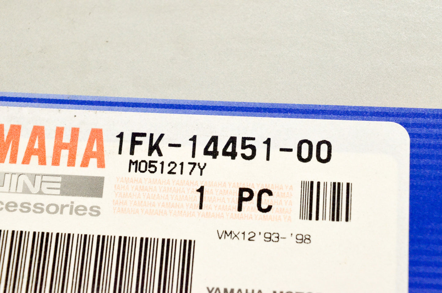 OEM Yamaha 1FK-14451-00-00 Air Cleaner Element NOS
