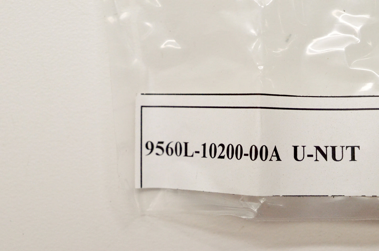OEM Yamaha 9560L-10200-00 Self-Locking Nut NOS