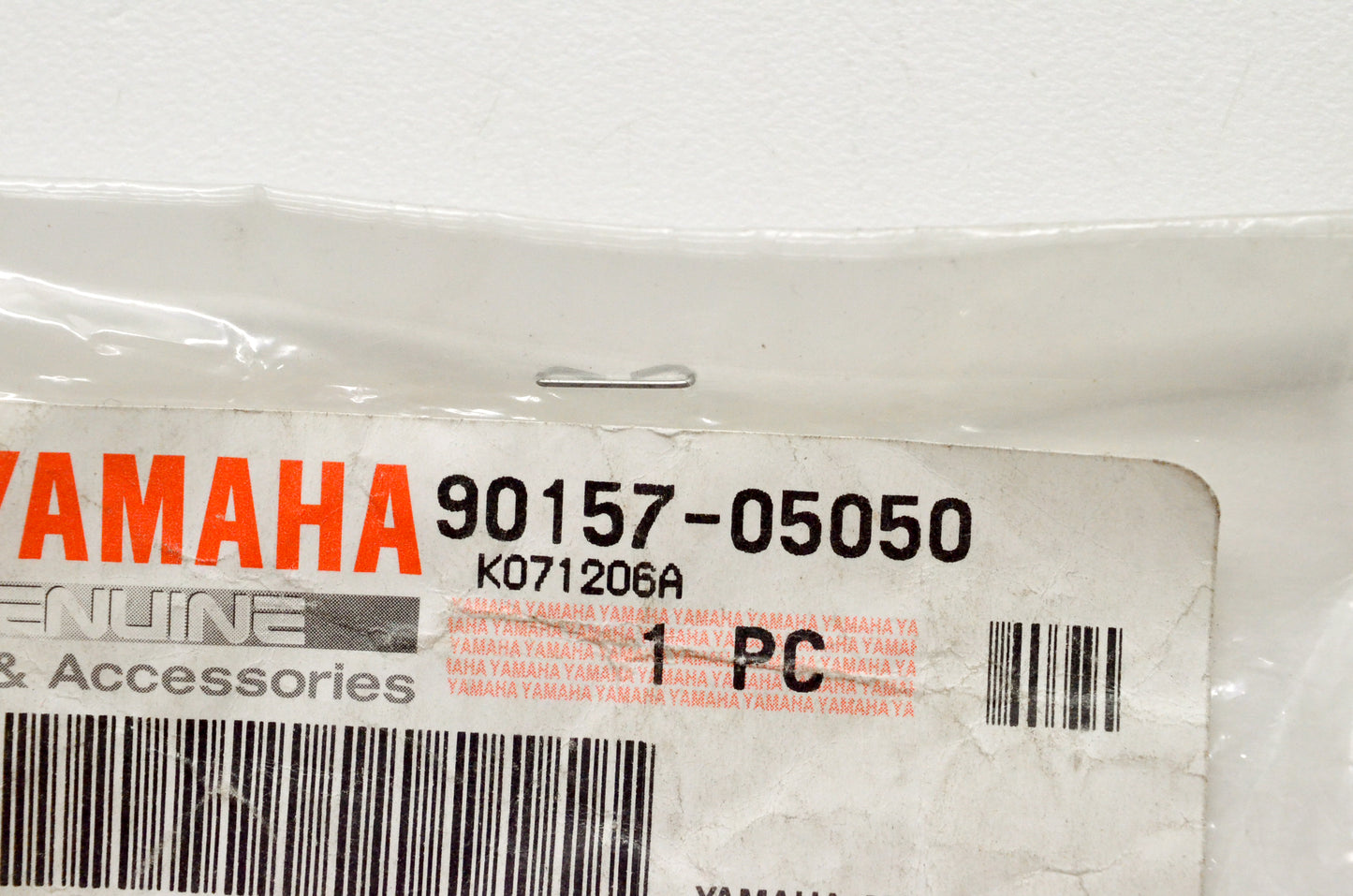 OEM Yamaha 90157-05050-00 Pan Head Screw NOS