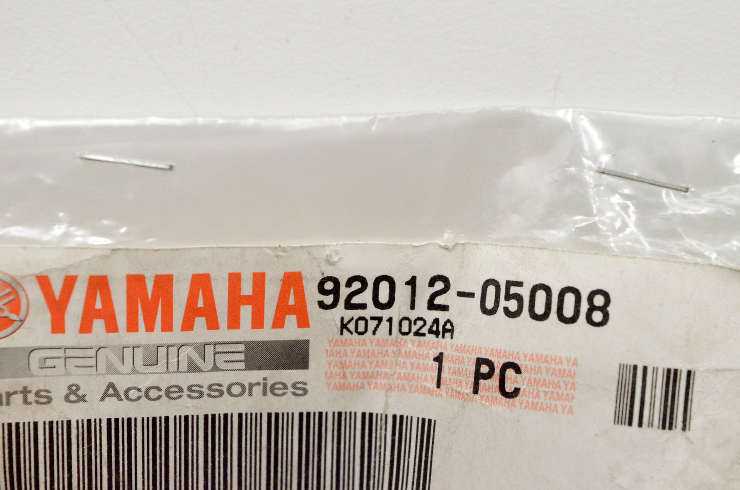 OEM Yamaha 92012-05008-00 Button Head Bolt NOS