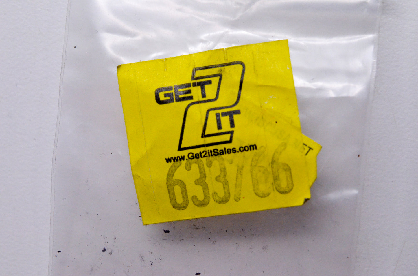 Get2It 633766 32mm Round Exhaust Gasket NOS