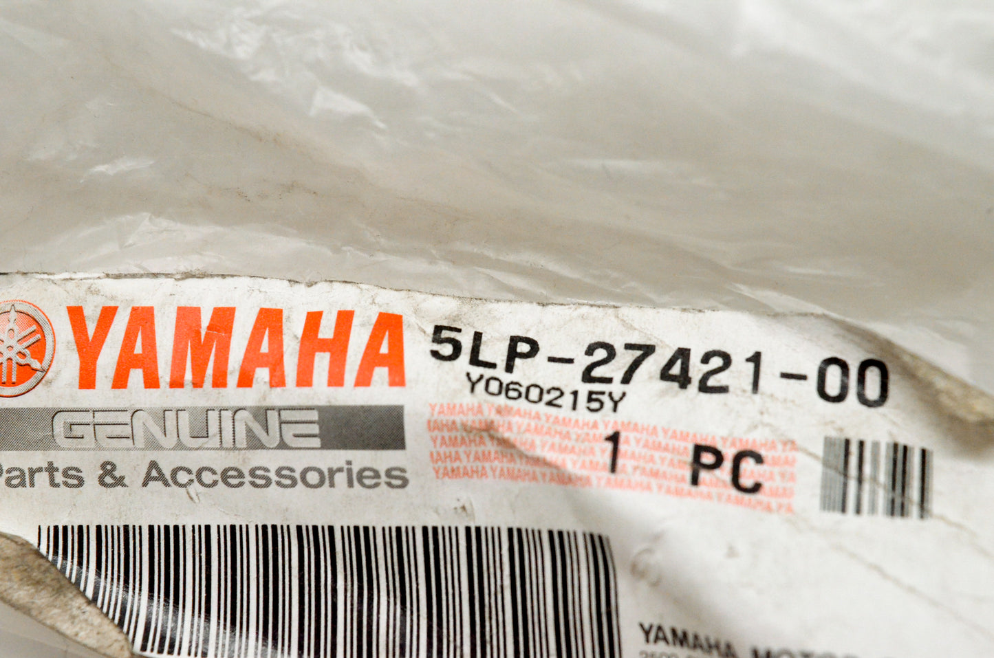 OEM Yamaha 5LP-27421-00-00 Footrest NOS