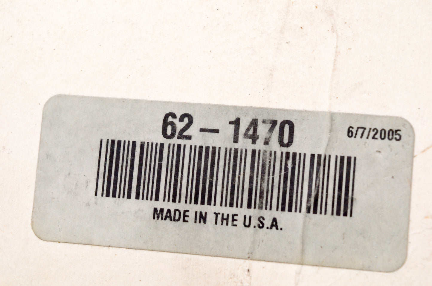 K&N 62-1470 1.75' Vent Air Filter / Breather NOS