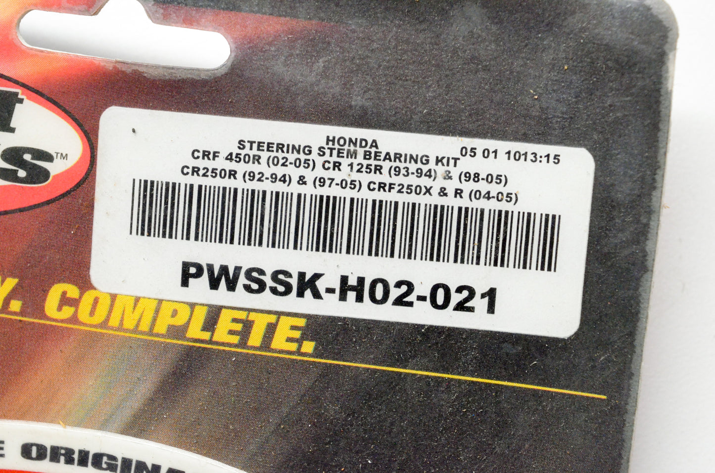 Pivot Works PWSSK-H02-021 Steering Stem Bearing Kit NOS