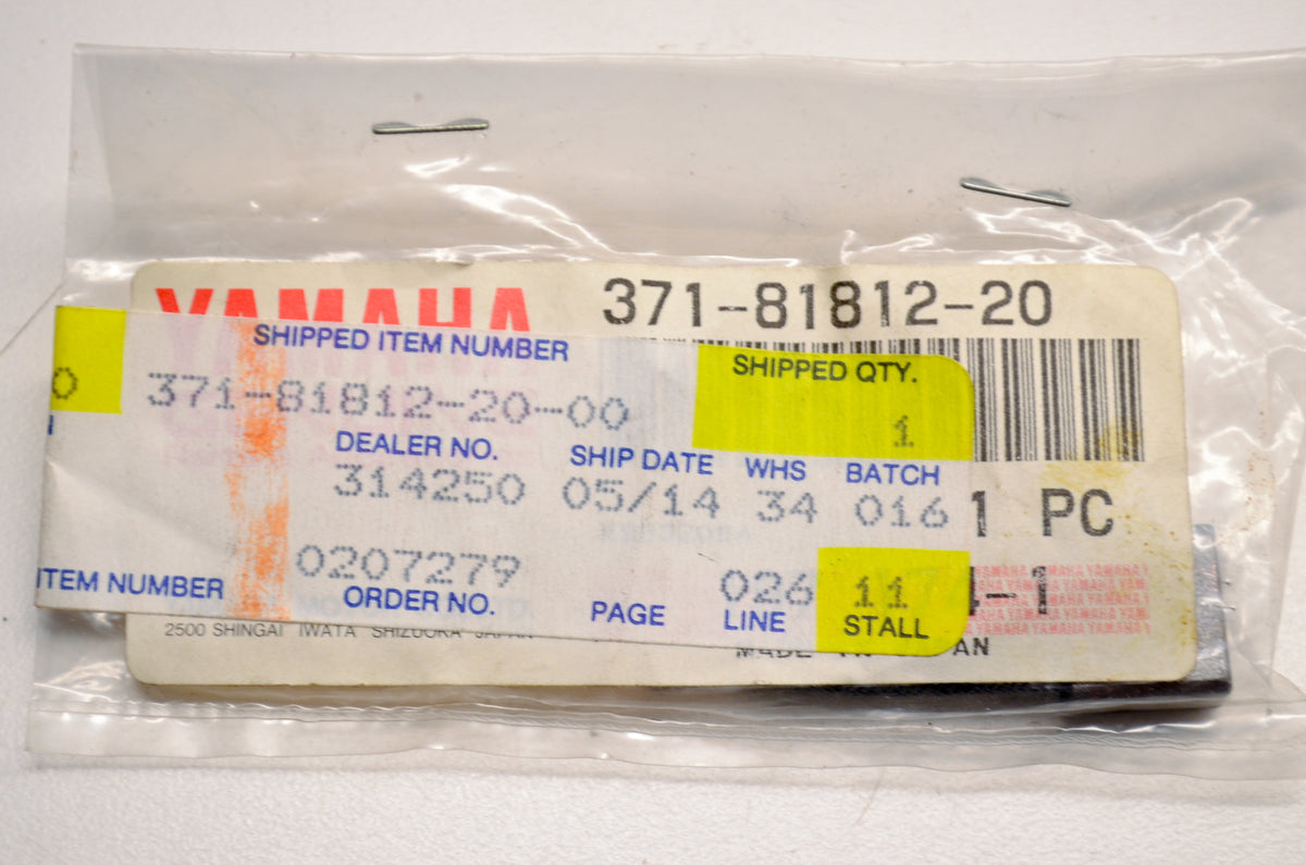 OEM Yamaha 371-81812-20-00 Brush 2 NOS