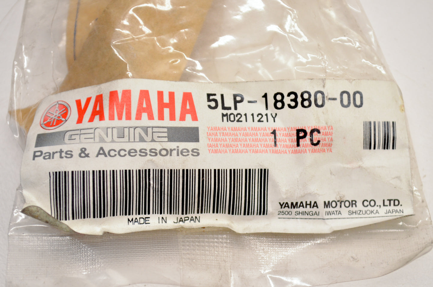 OEM Yamaha 5LP-18380-00-00 Shifter Bracket Assembly NOS