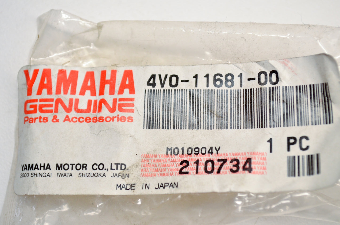 OEM Yamaha 4V0-11681-00-00 Crank Pin 1 NOS