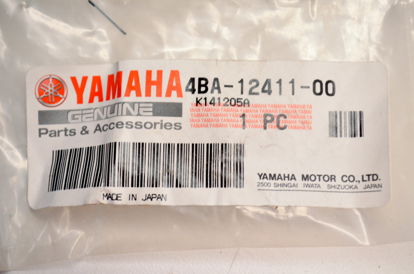 OEM Yamaha 4BA-12411-00-00 Thermostat NOS