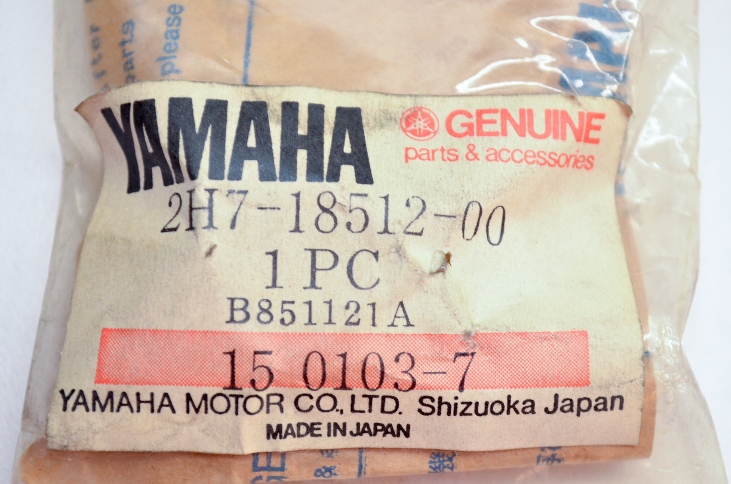 OEM Yamaha 2H7-18512-00-00 Shift Fork 2 NOS