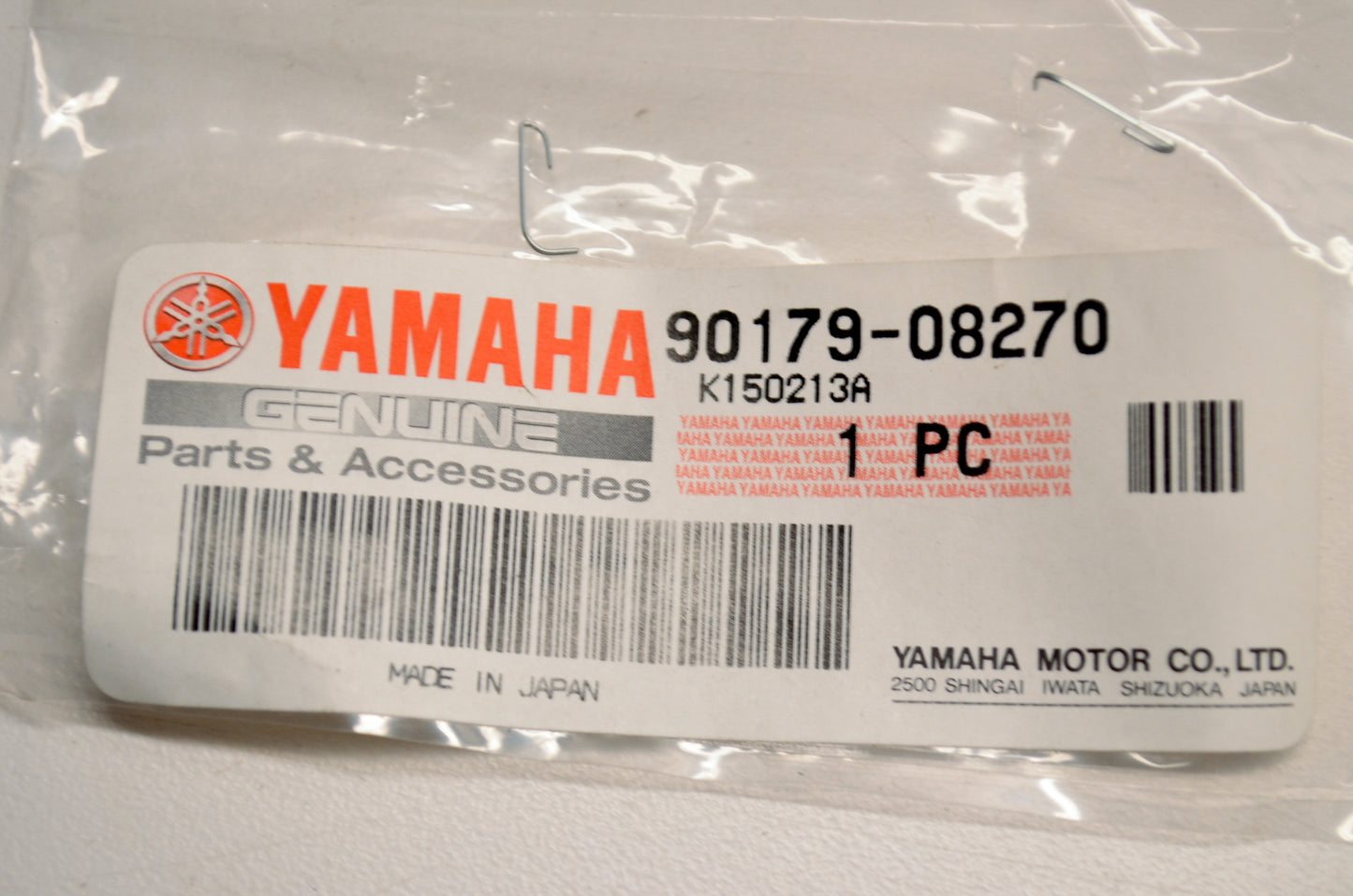New OEM Yamaha 90176-06008-00 Crown Nut NOS