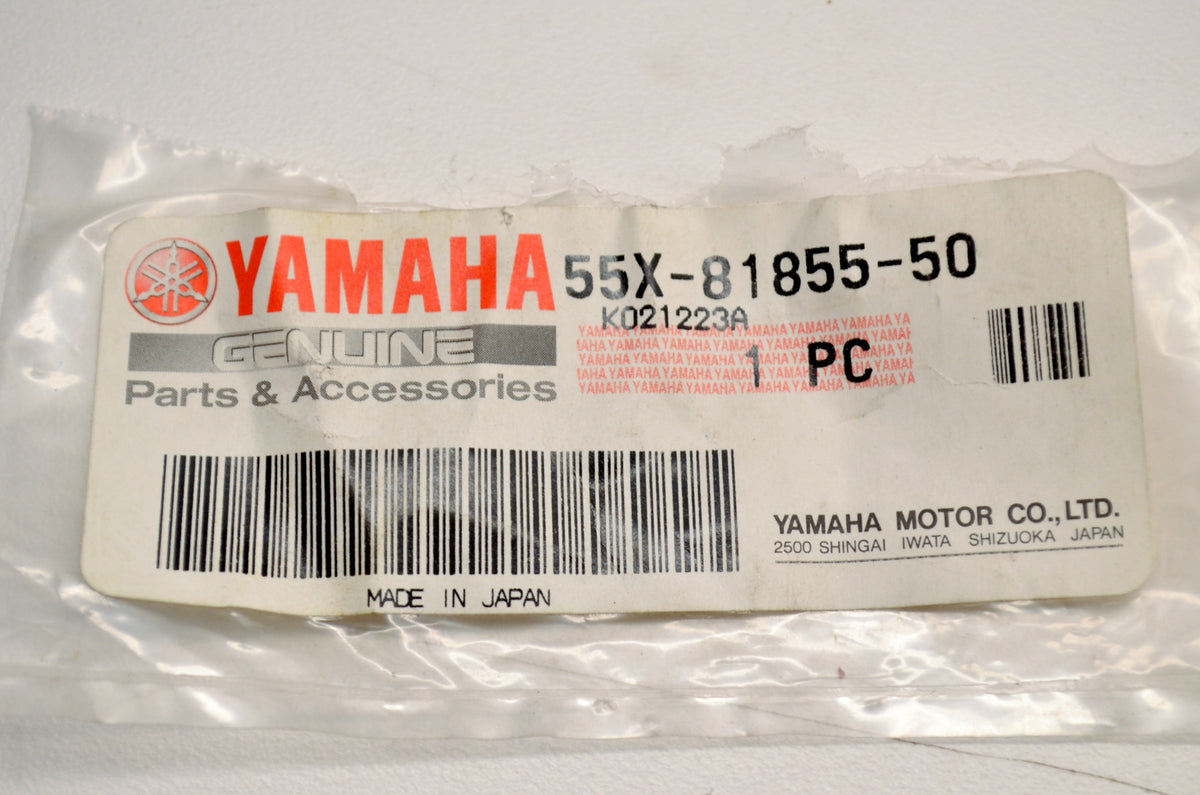 OEM Yamaha 55X-81855-50-00 Brush Spring NOS